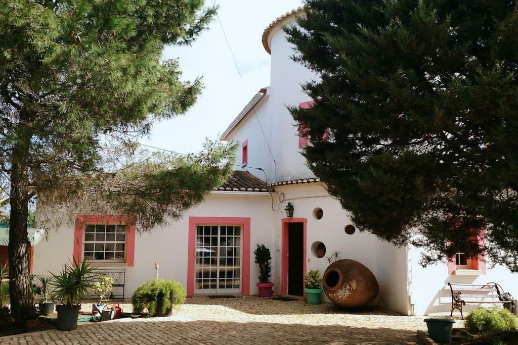 Quinta Infantes De Santa Maria Hotel Alcantarilha Exterior foto